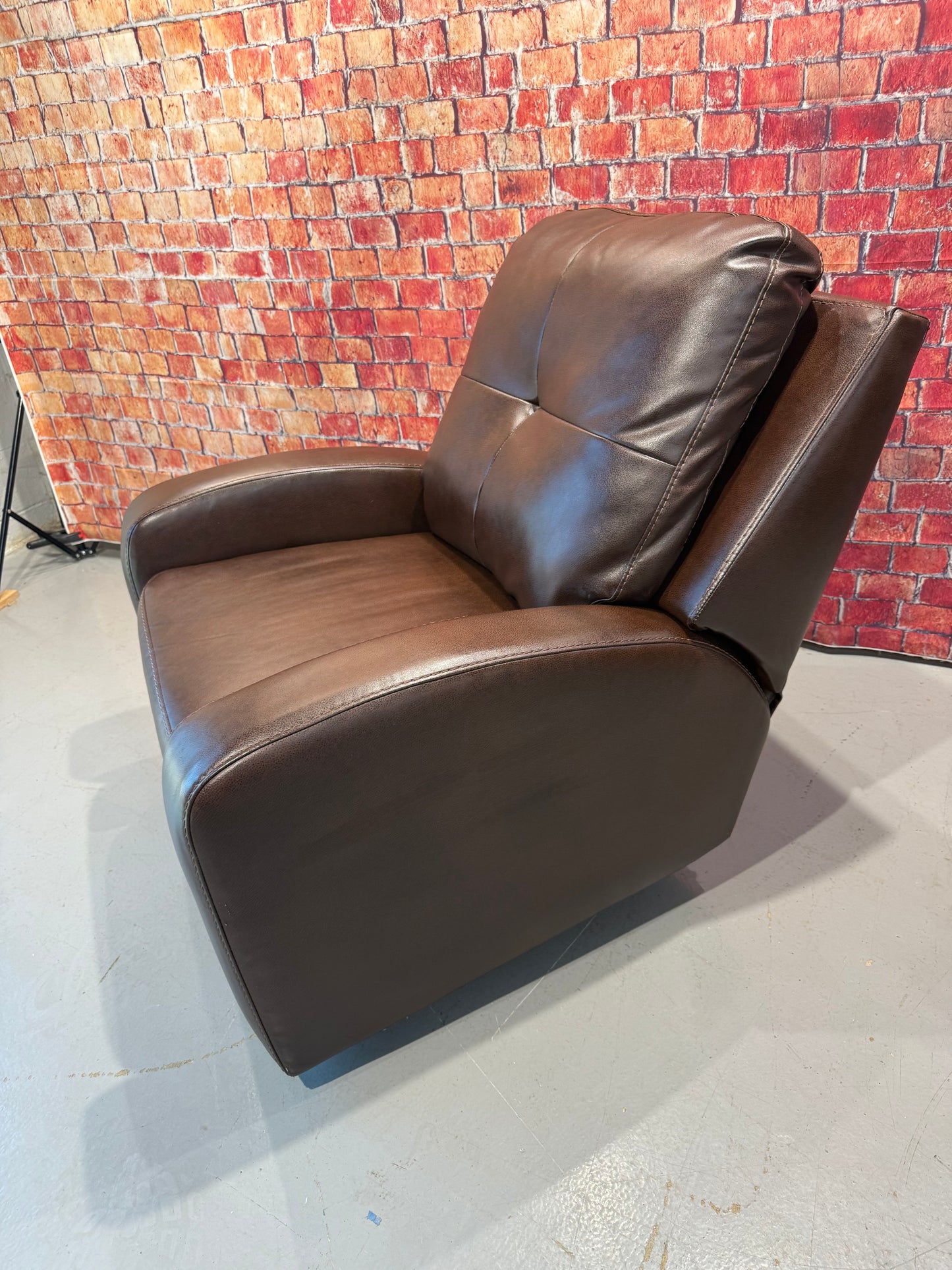 Leather Recliner