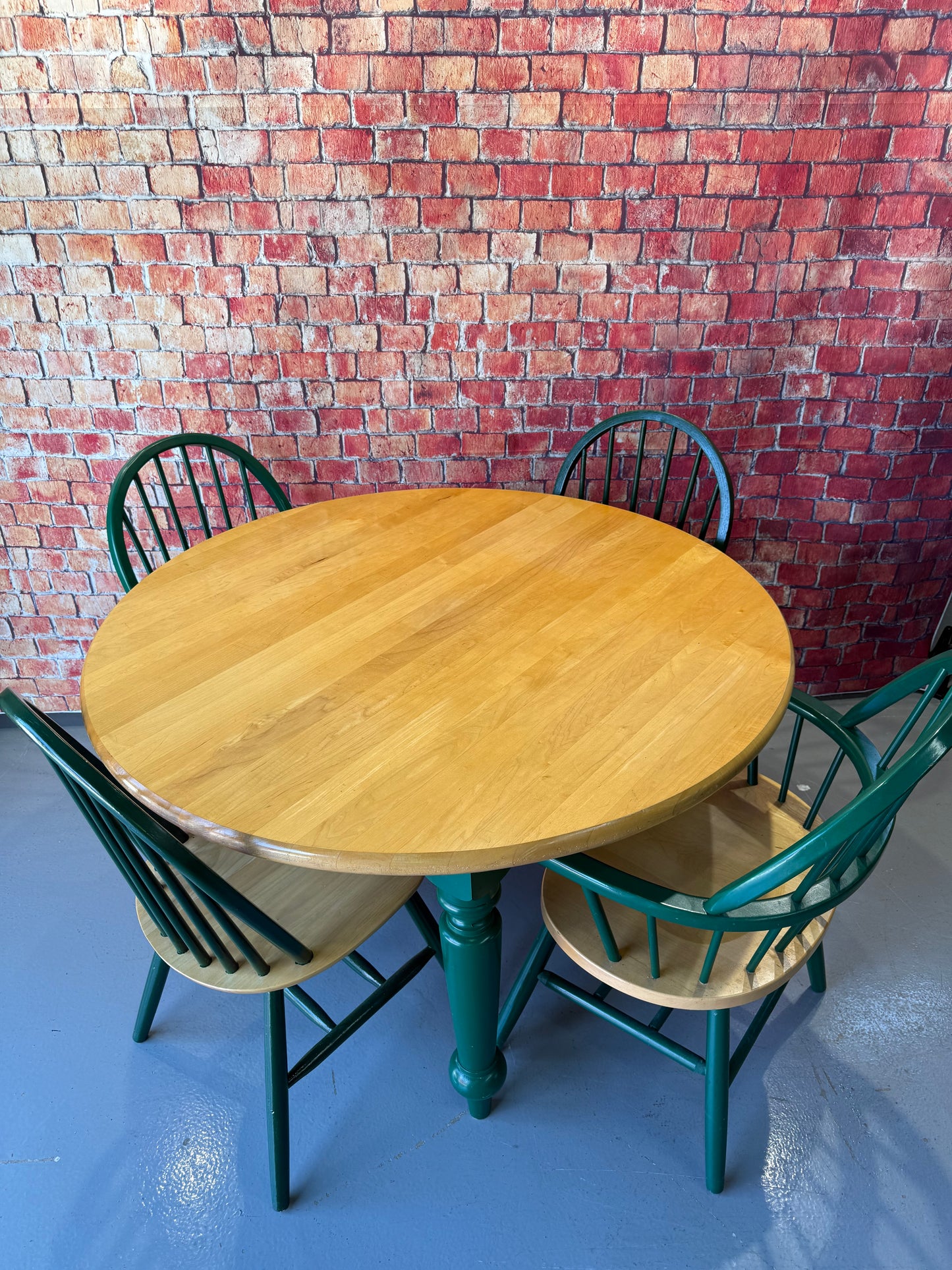 Solid Wood Dining Table