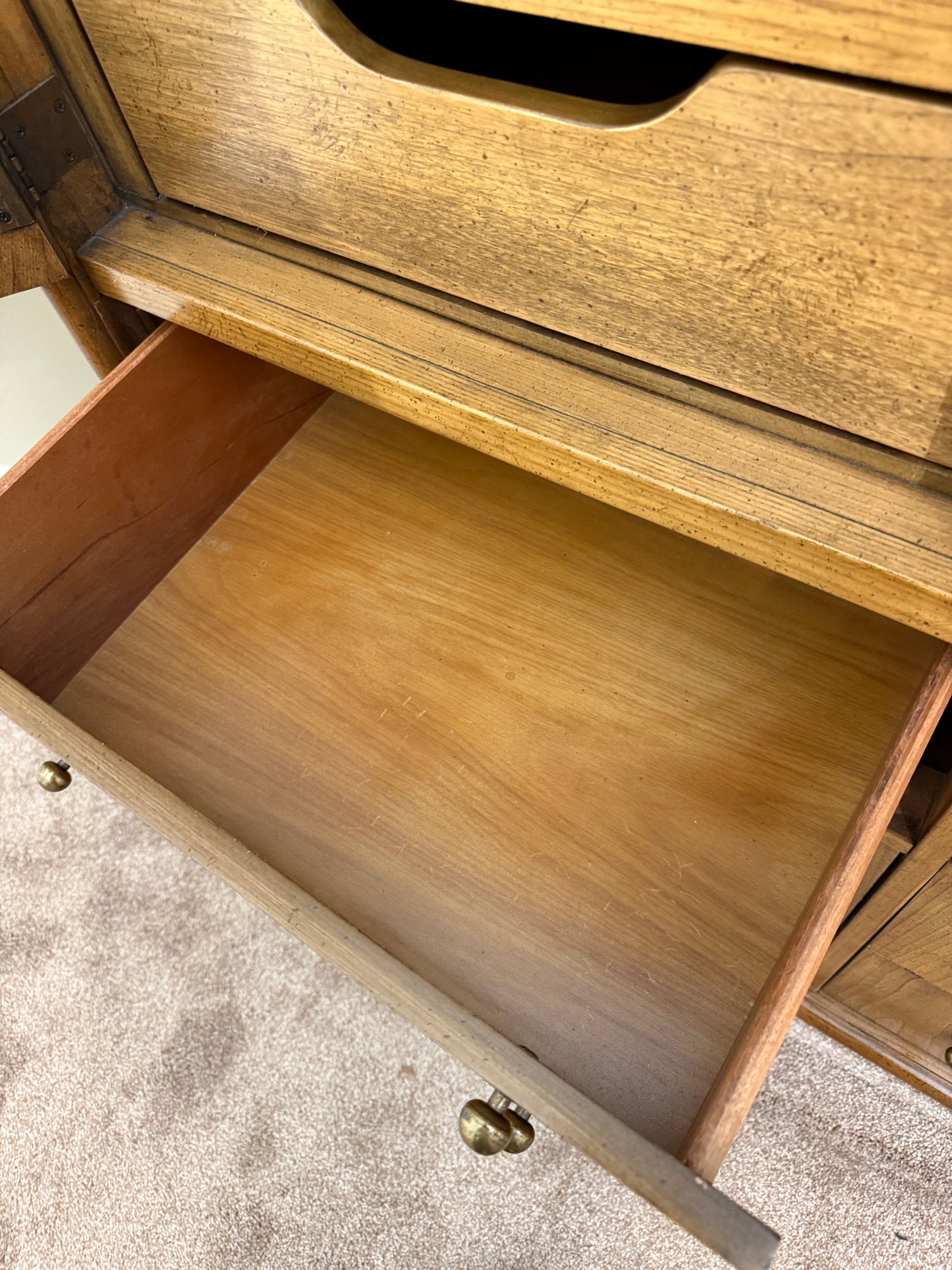 Stanley Vintage Armoire