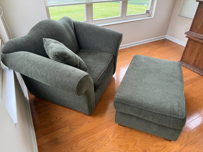 Bauhaus Chair & Ottoman