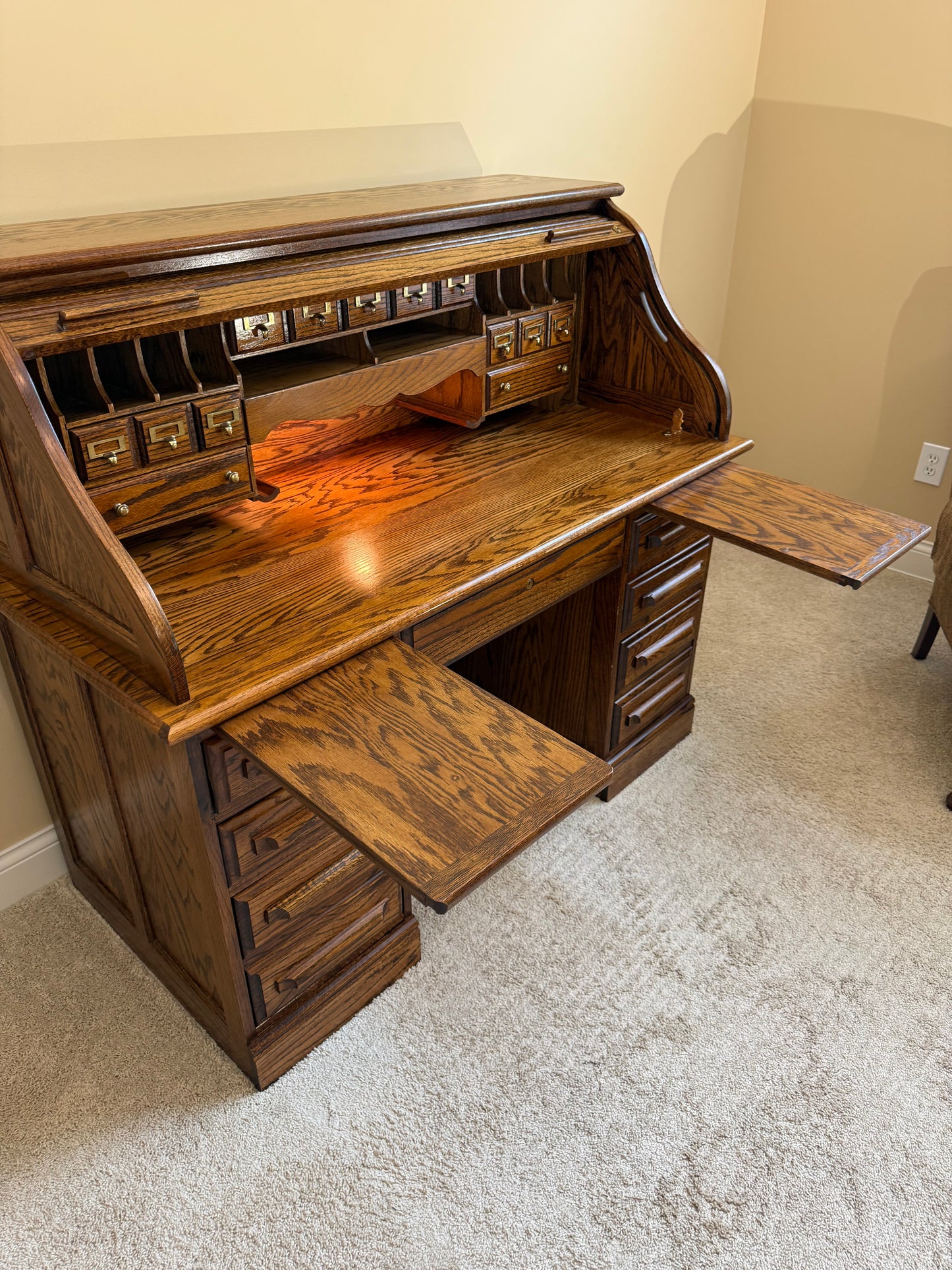 Roll Top Desk