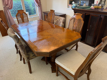 Dining Table & 7 Chairs