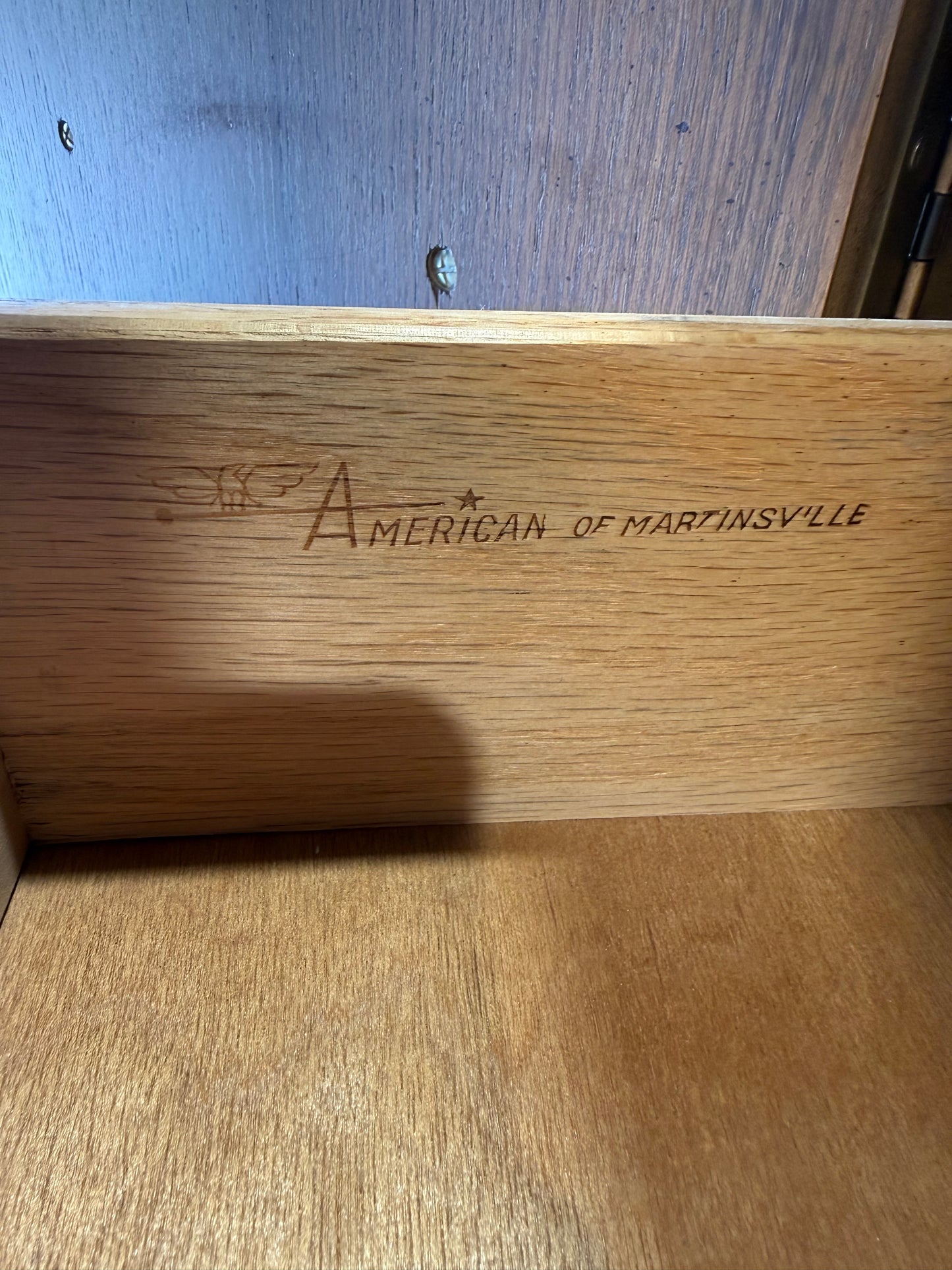MCM Armoire - American of Martinsville