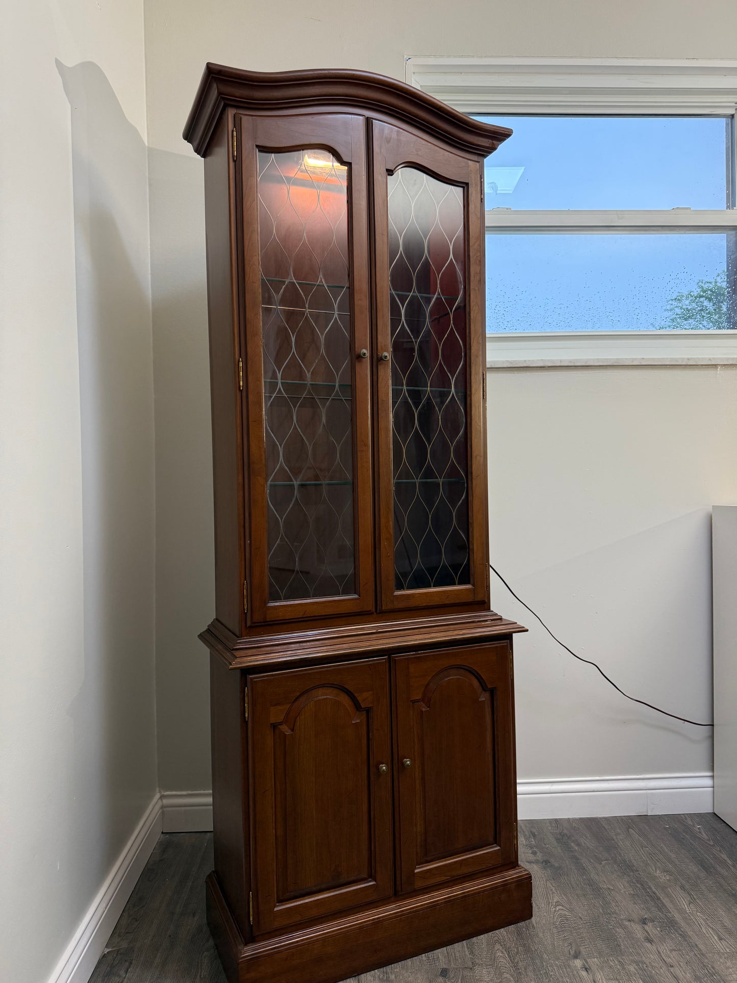 Small Vintage China Cabinet