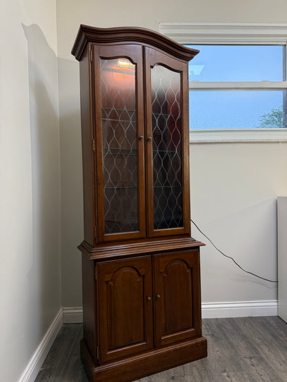 Small Vintage China Cabinet