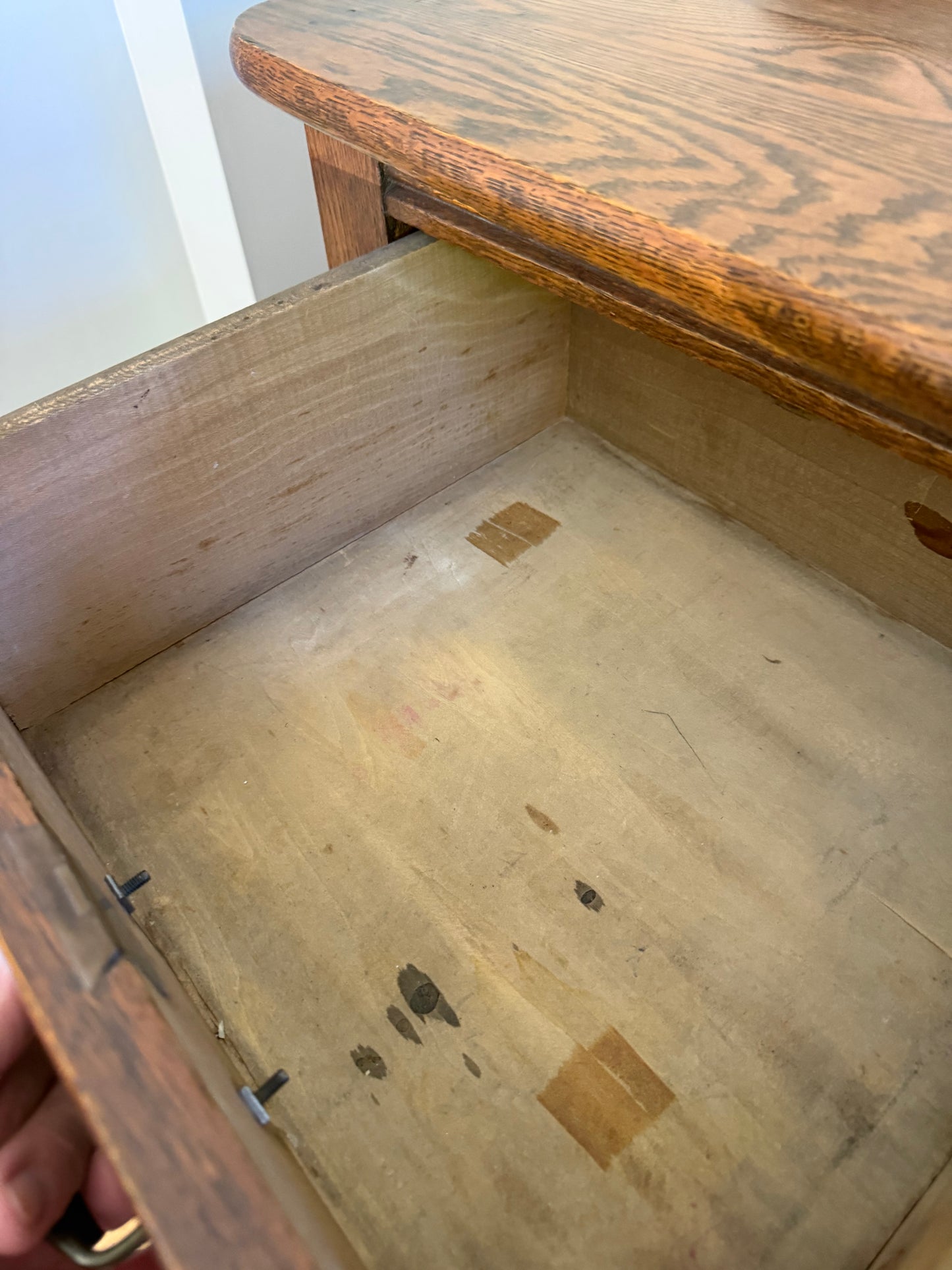 Antique Oak Chest of Drawers