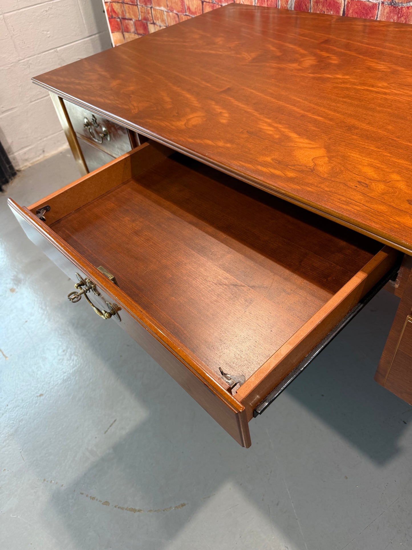 Solid Wood Desk