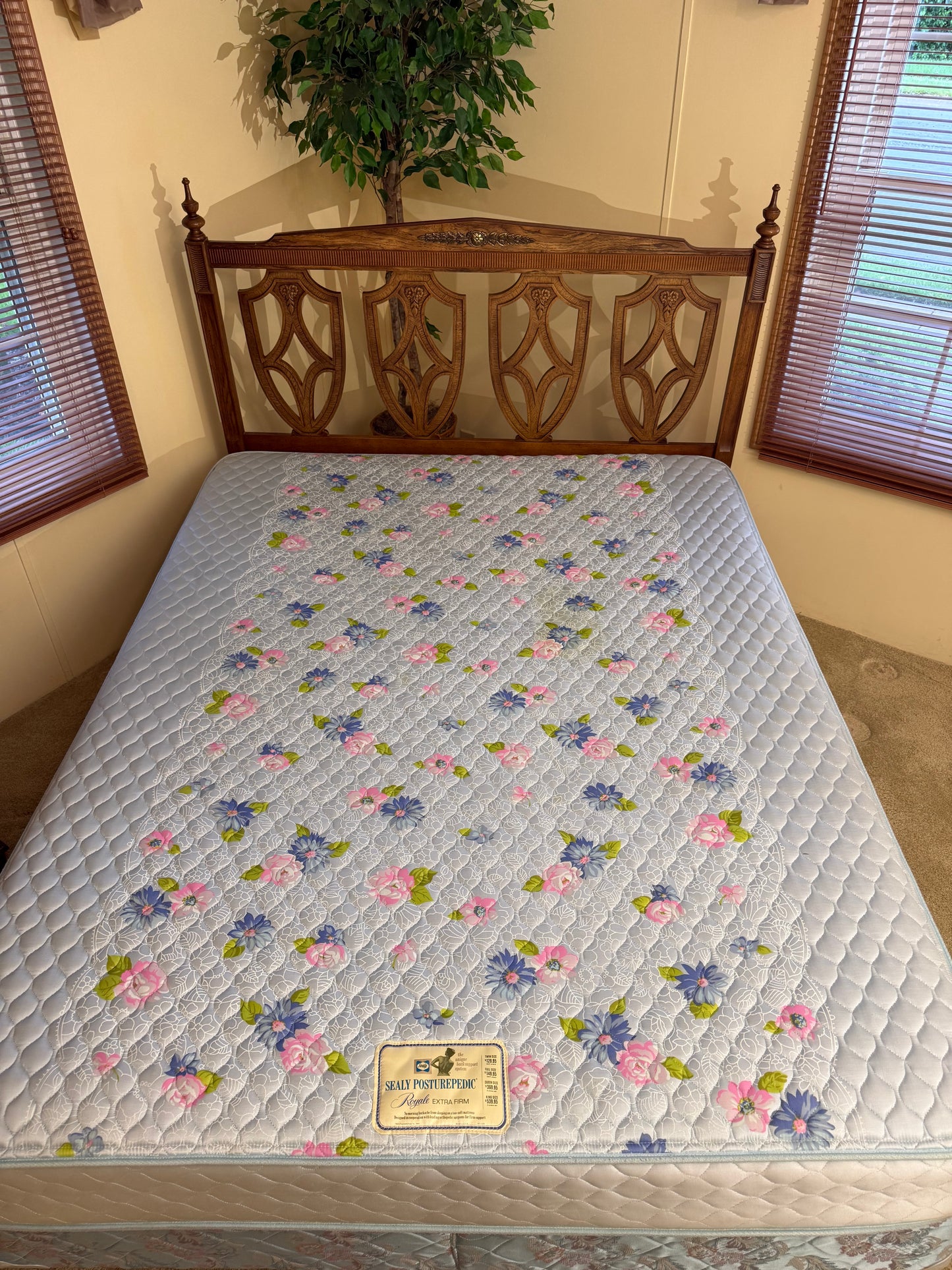 Queen MCM Bed