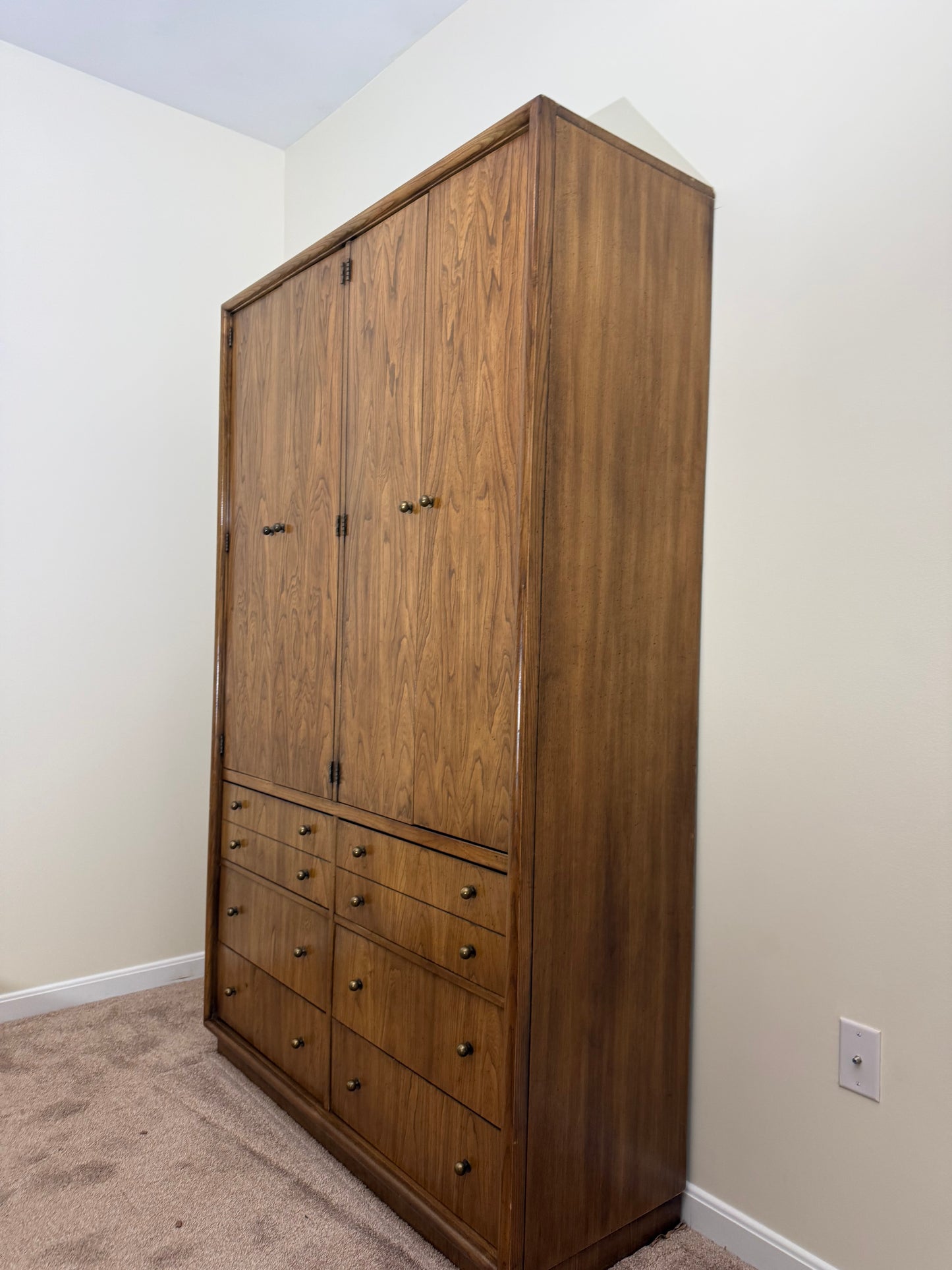 Stanley Vintage Armoire