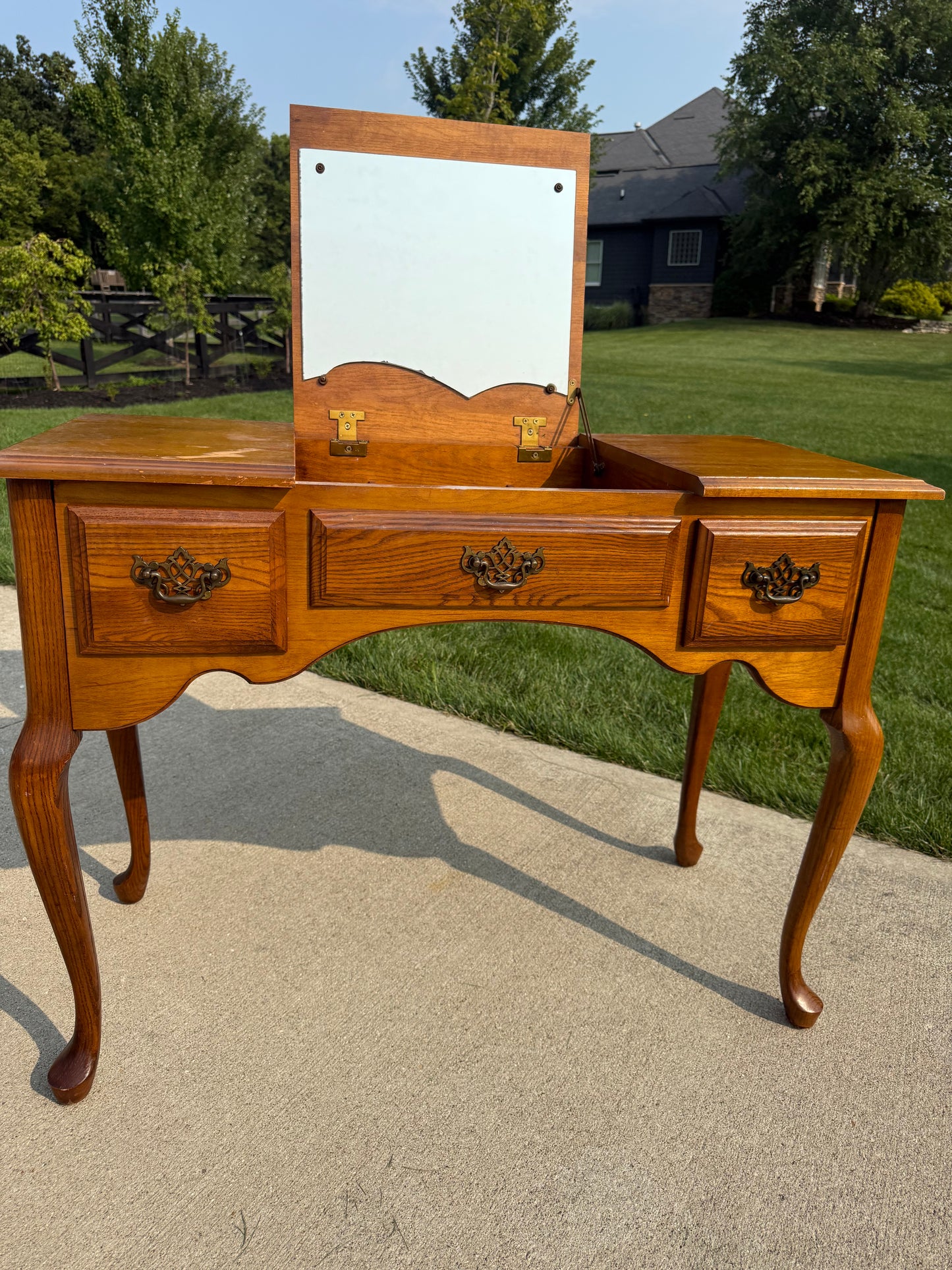 Vintage Vanity