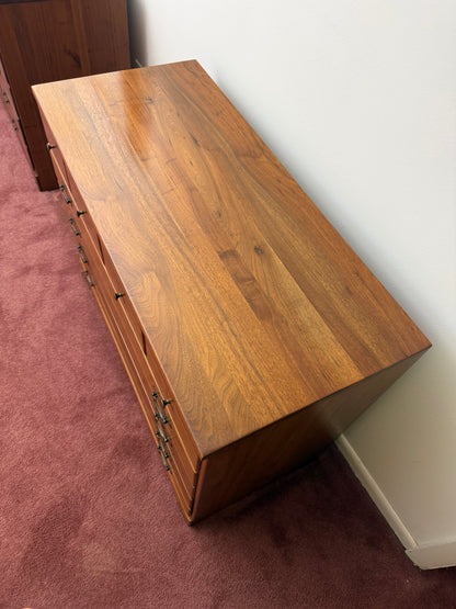 Walnut Dresser