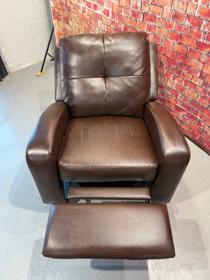 Leather Recliner