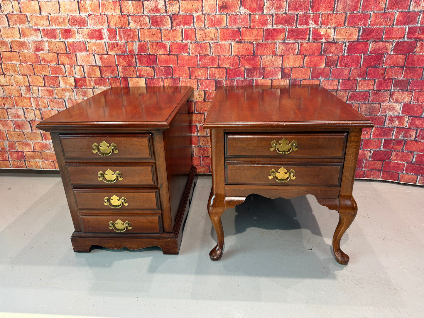Vintage End Tables