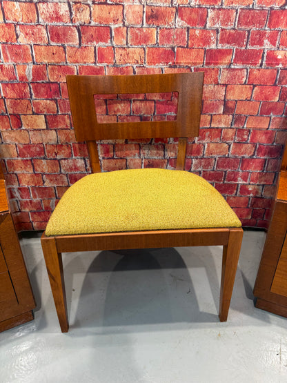 MCM Nightstands & Chair