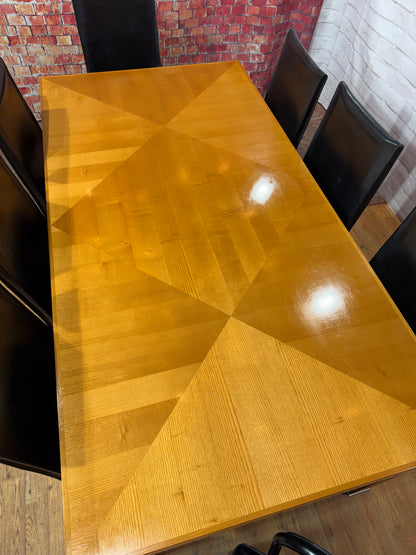 Dining Table & 8 Chairs