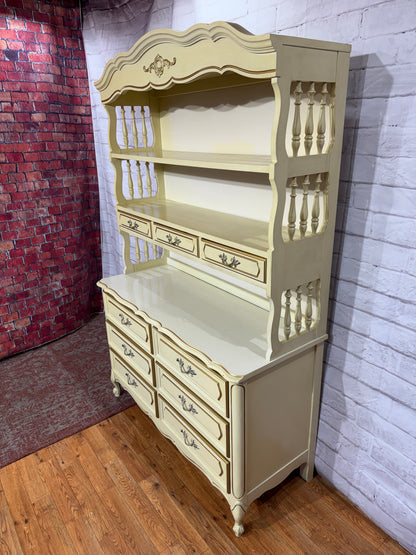Henry Link Dresser & Hutch