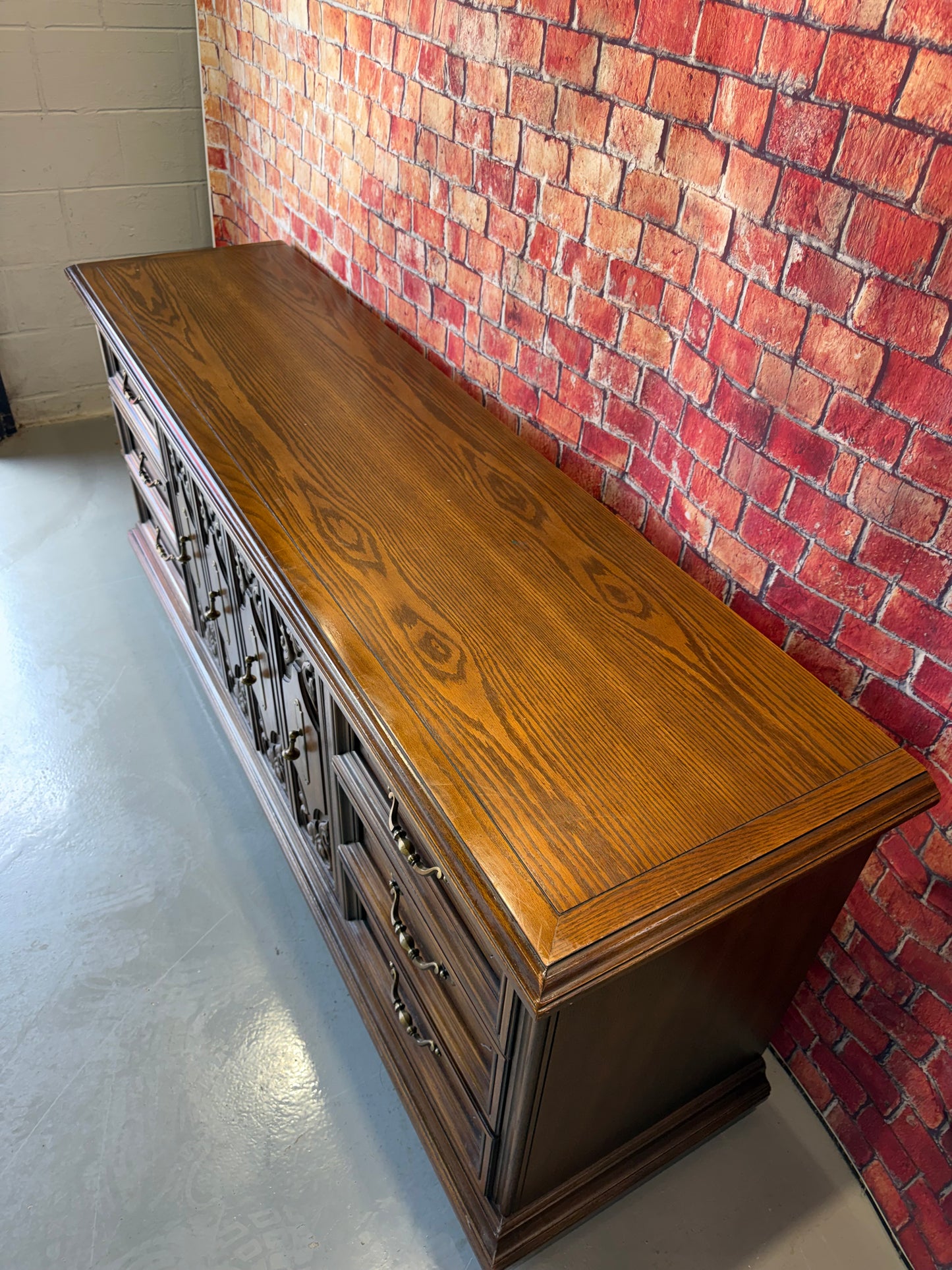 American of Martinsville MCM Dresser
