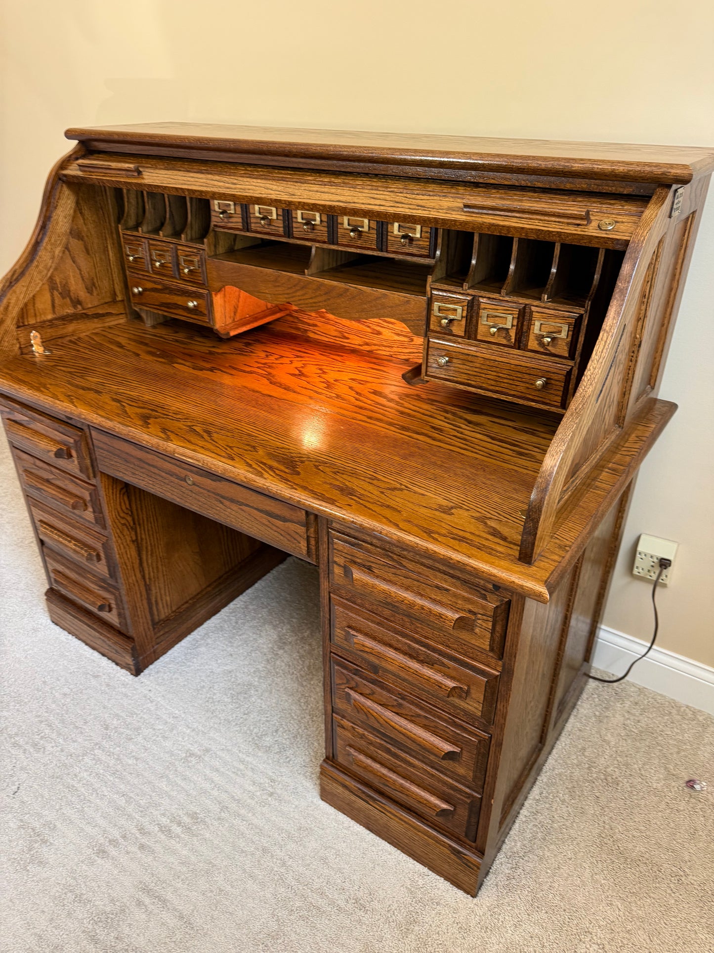 Roll Top Desk