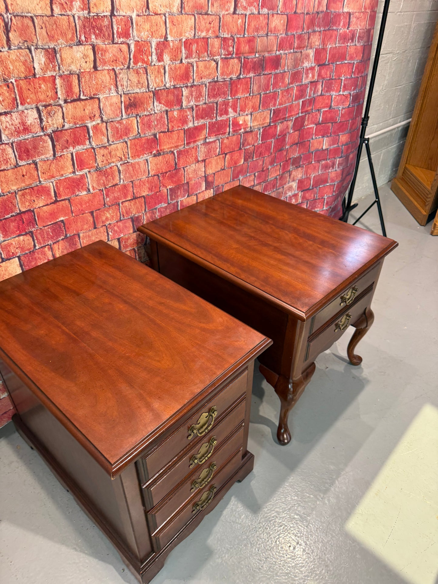 Vintage End Tables