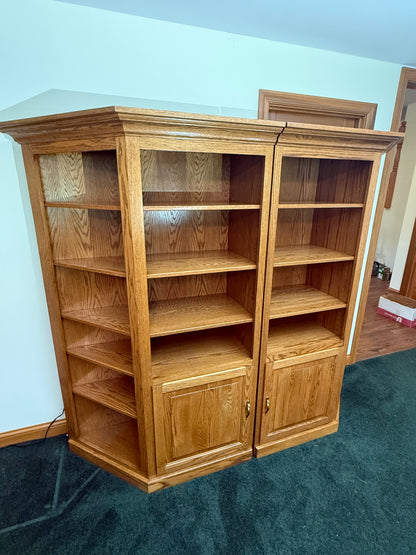Oak Bookcases