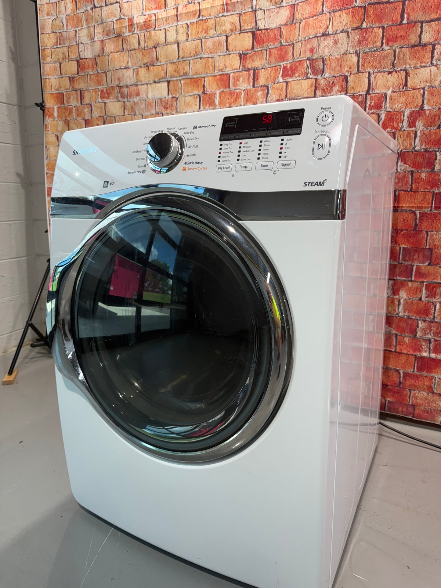Gas Samsung Dryer