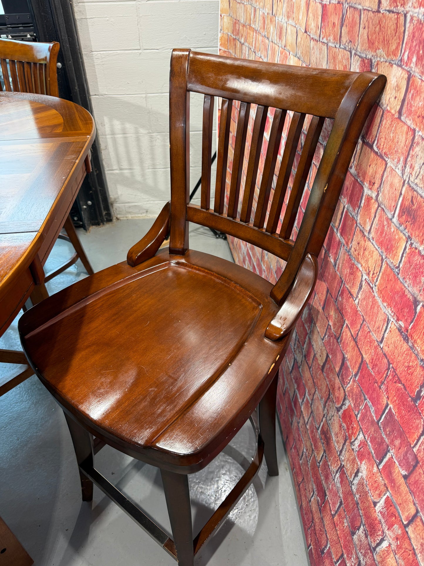 Pub Table & 4 Stools