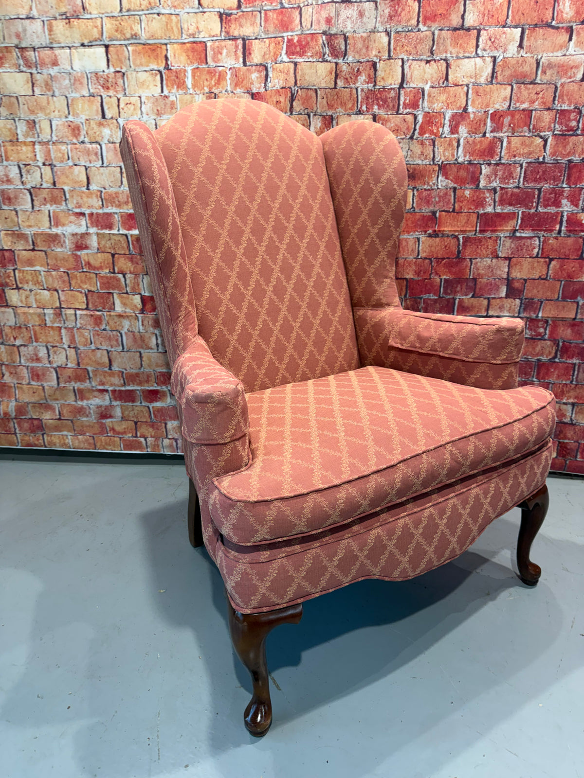 Ethan Allen Wingback Chair