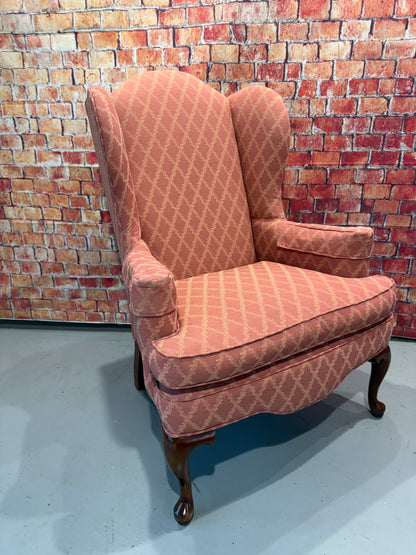 Ethan Allen Wingback Chair