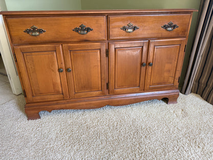 Vintage Buffet Table