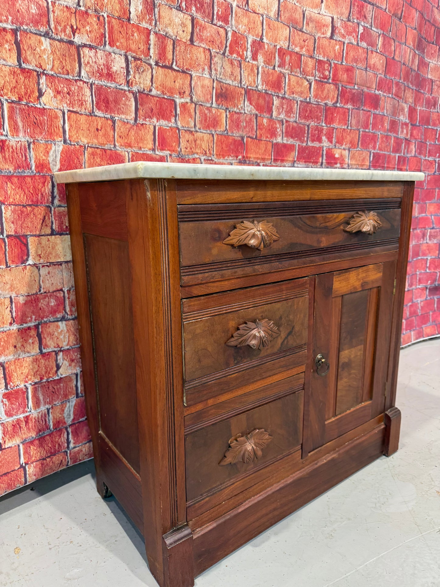 Antique Washstand - Marble Top