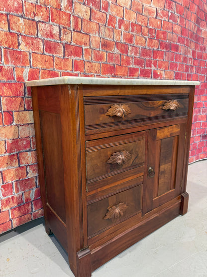 Antique Washstand - Marble Top