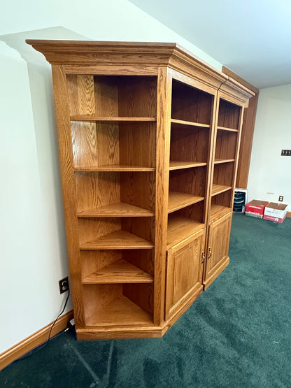 Oak Bookcases
