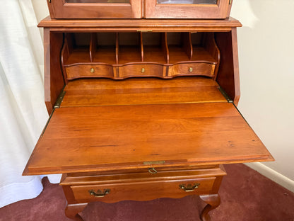 Secretary Desk w/ 4 Drawers