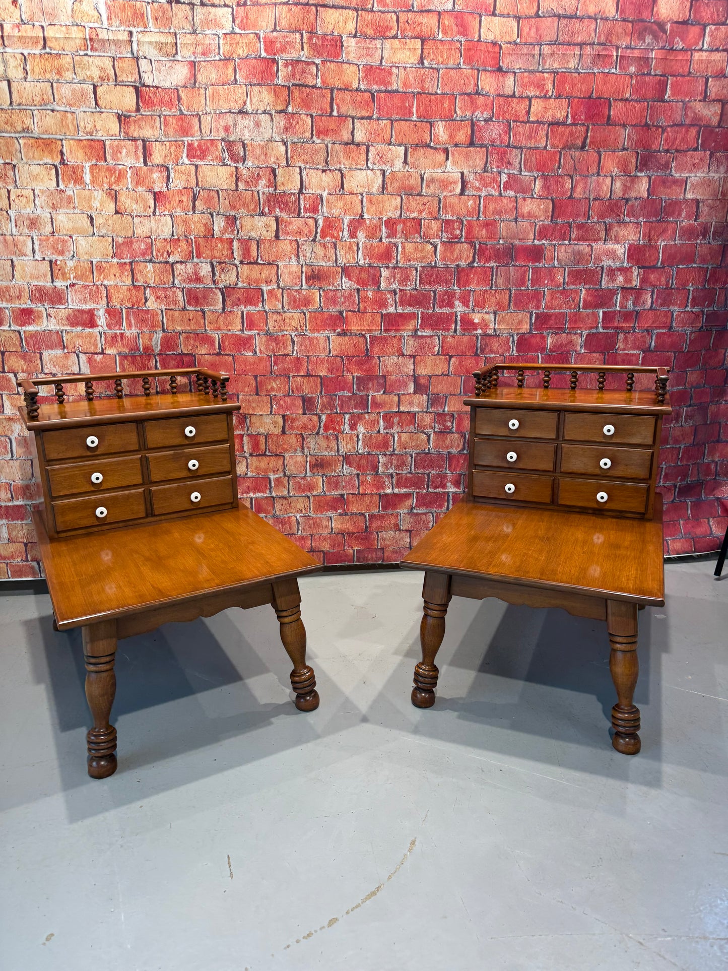 Vintage Maple End Tables
