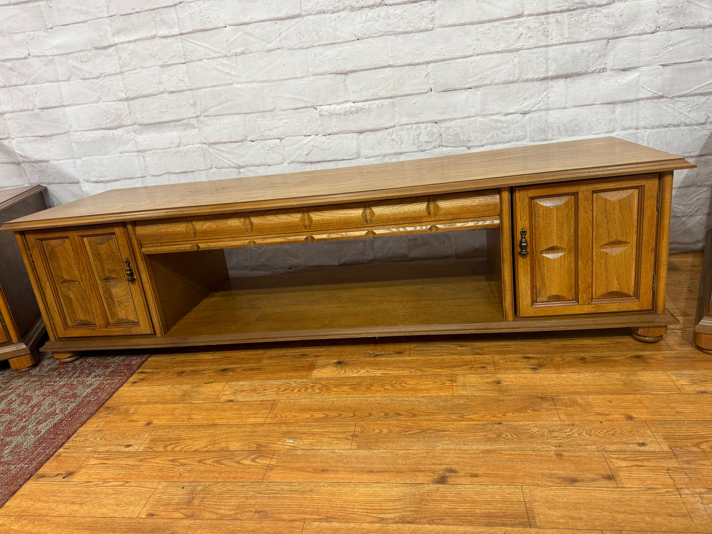 Solid Wood Coffee Table & End Tables