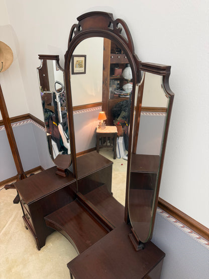 Antique Vanity