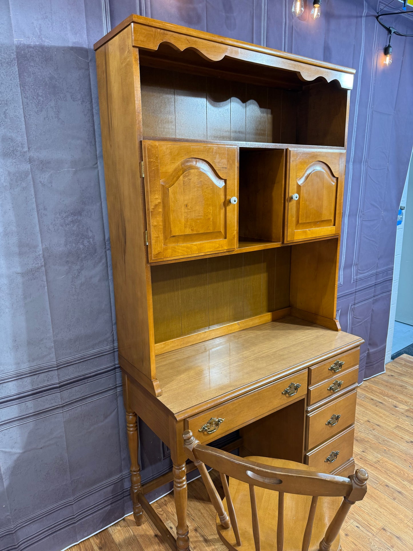 Bassett Desk & Chair