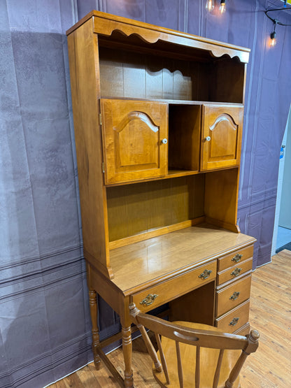 Bassett Desk & Chair