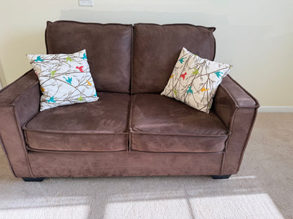 Loveseat & Pillows