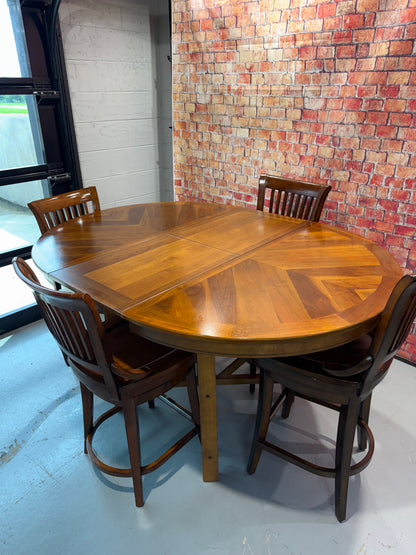 Pub Table & 4 Stools