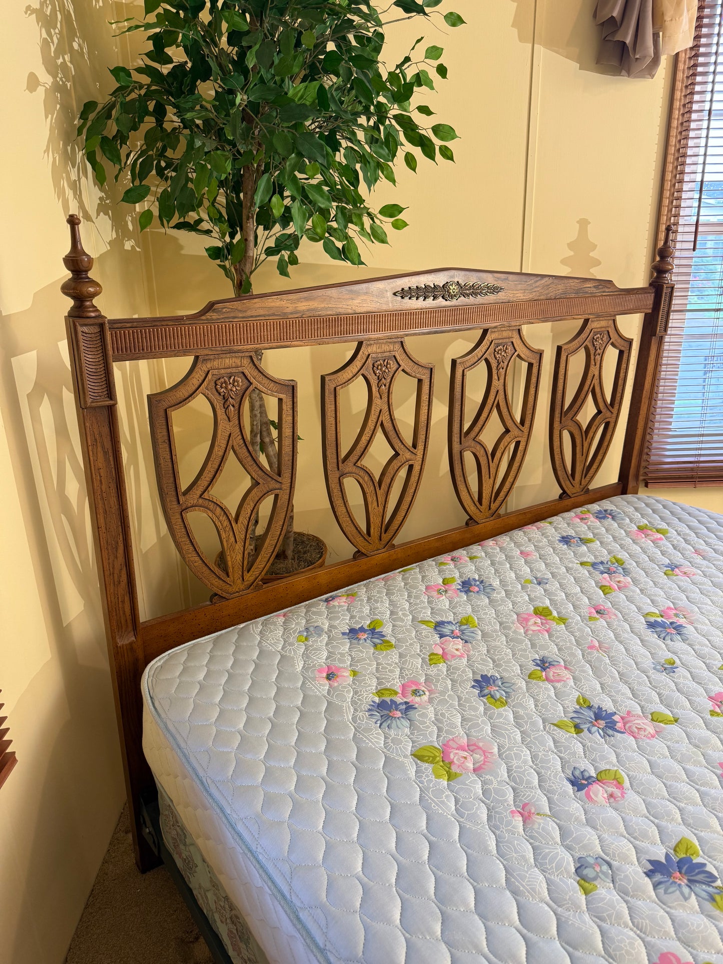 Queen MCM Bed