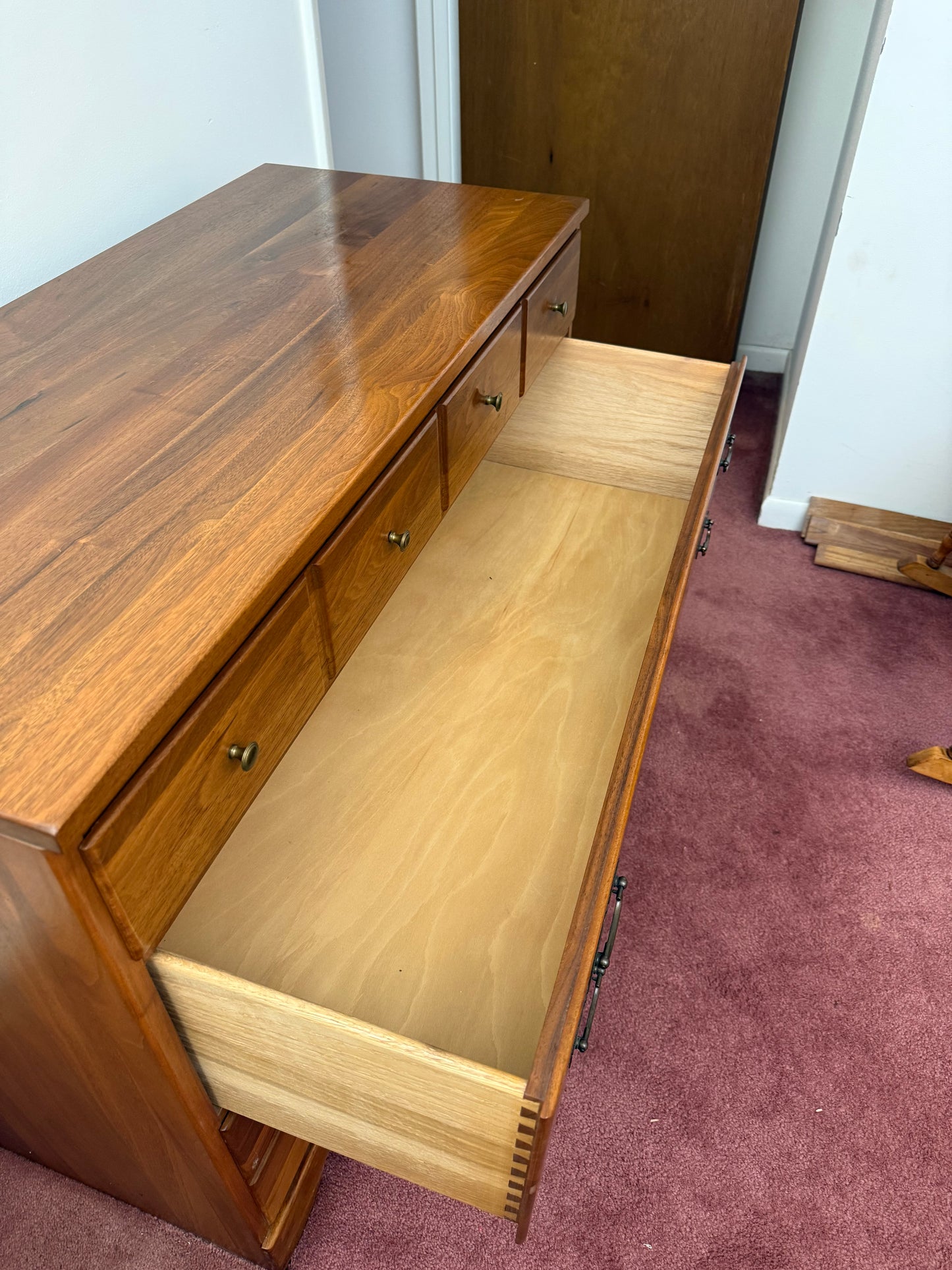 Walnut Dresser