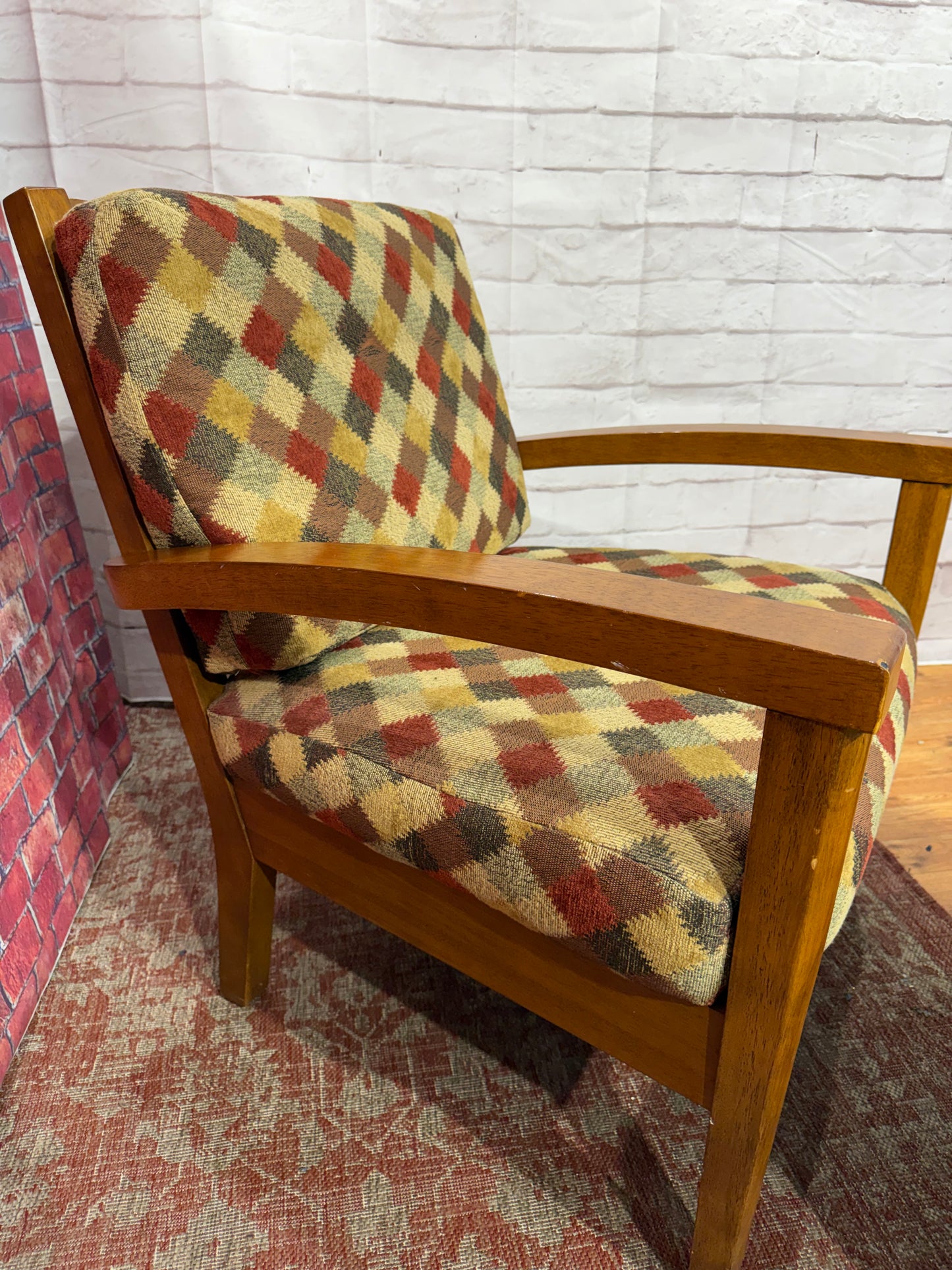 Chair and Ottoman