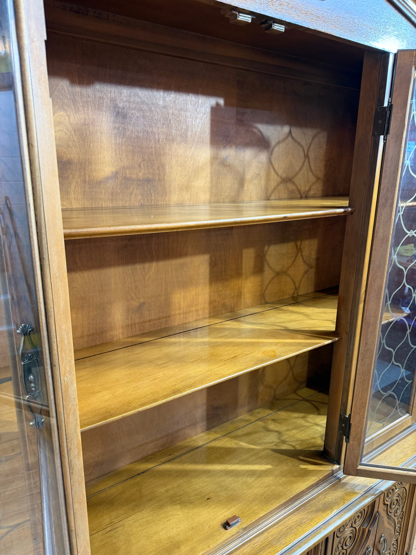 MCM Vintage China Cabinet