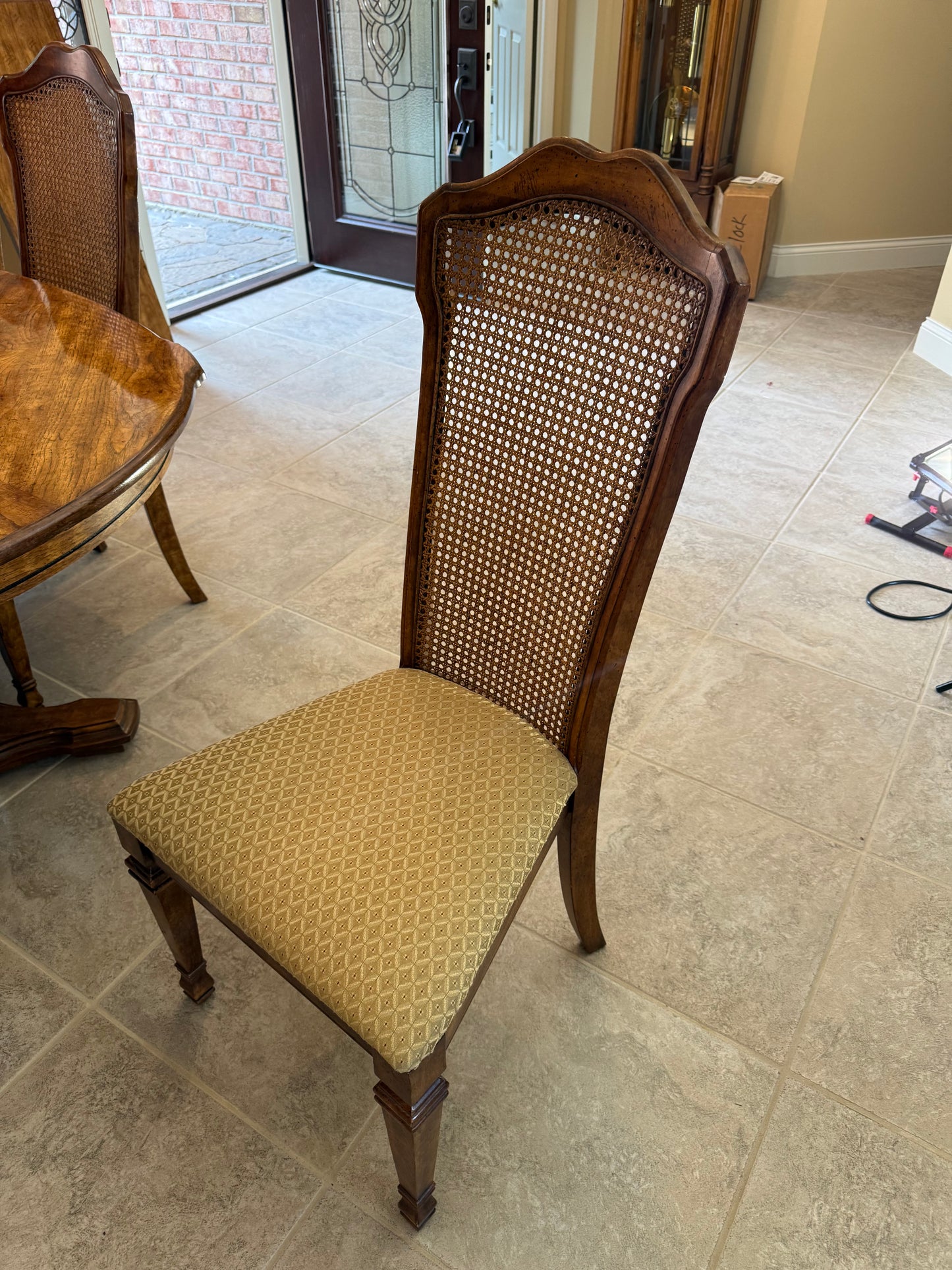Stanley Dining Table & 6 Chairs