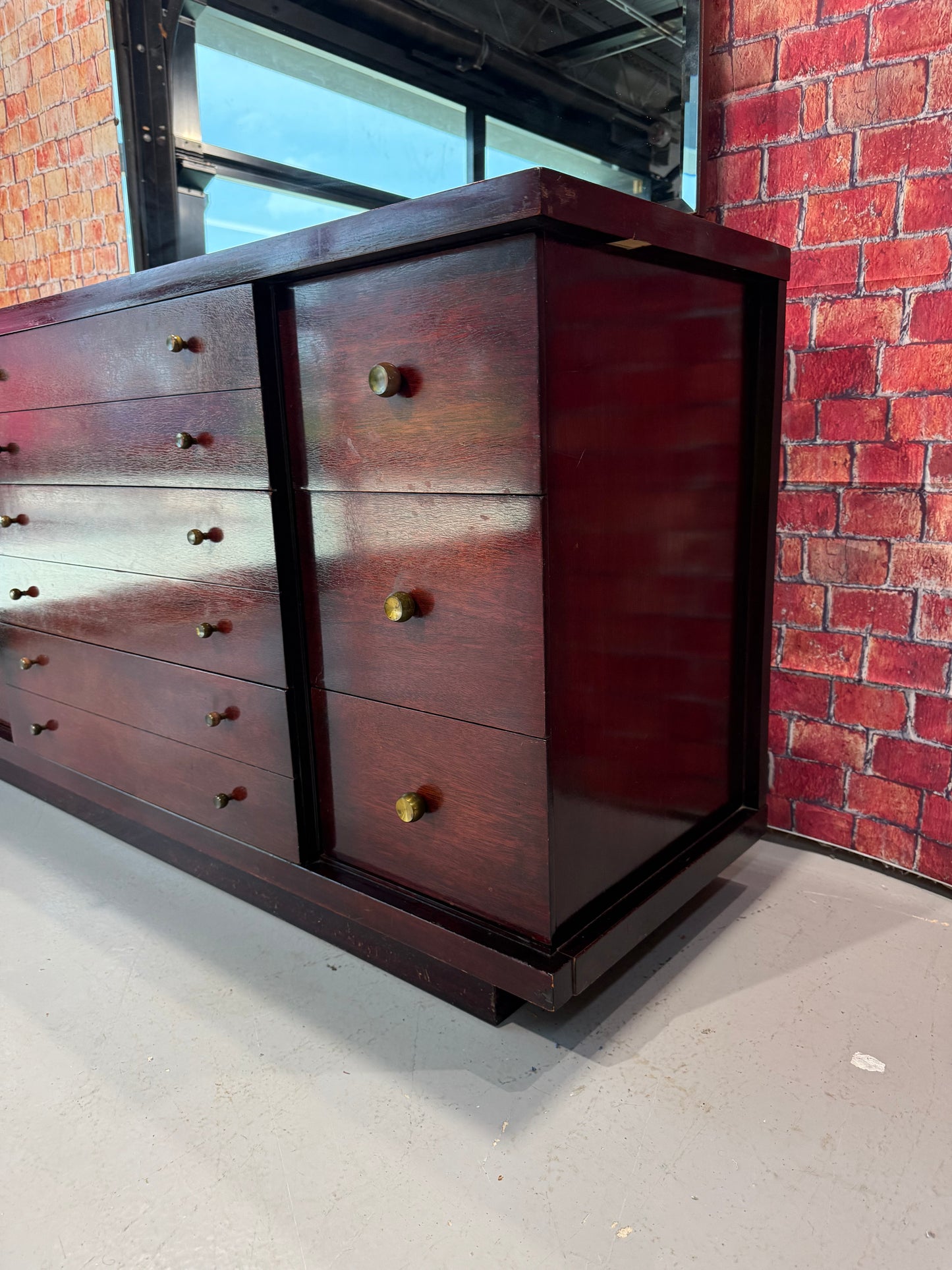 Vintage Dresser & Mirror - MCM