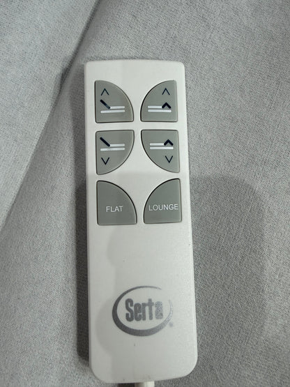 Serta Adjustable Queen Bed Base