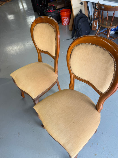Italian Dining Table & 6 Chairs