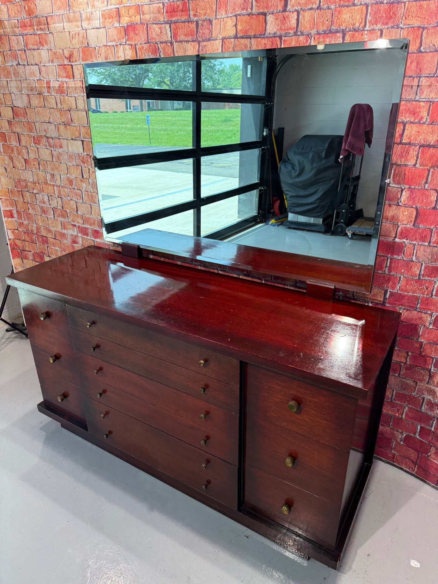 Vintage Dresser & Mirror - MCM