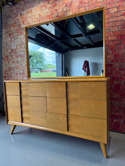 MCM Dresser w/ Mirror